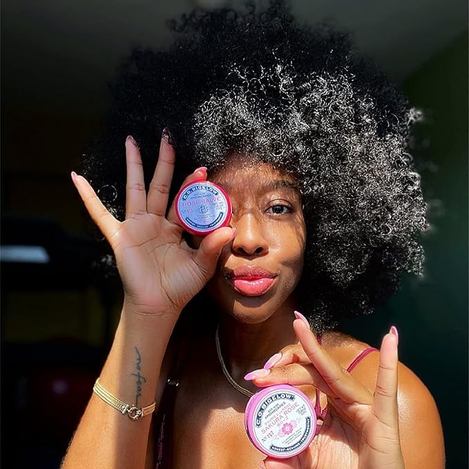 C.O. Bigelow All Purpose Salve Lip Balm Tins, Rose Salve Pack of 3 for Chapped Lips & Dry Skin - Moisturizing Lip, Cuticle 0.8 oz each