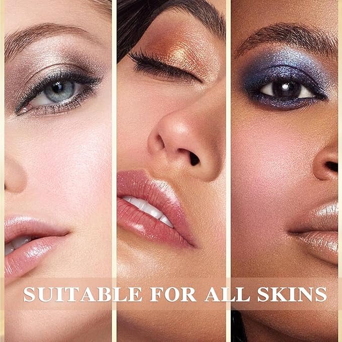 Cream Blush Stick with Brush,Waterproof Multi Cream Blush Skin K2