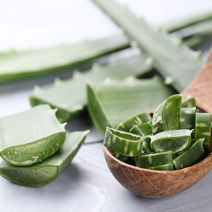 BioMiracle Aloe Vera Soothing Mist Soothing Gel with 9 Natural Plant Extracts, Deep Hydration Pump Bottle - 3 Pack