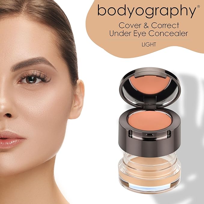 Bodyography Cover & Correct Under Eye Concealer - Light