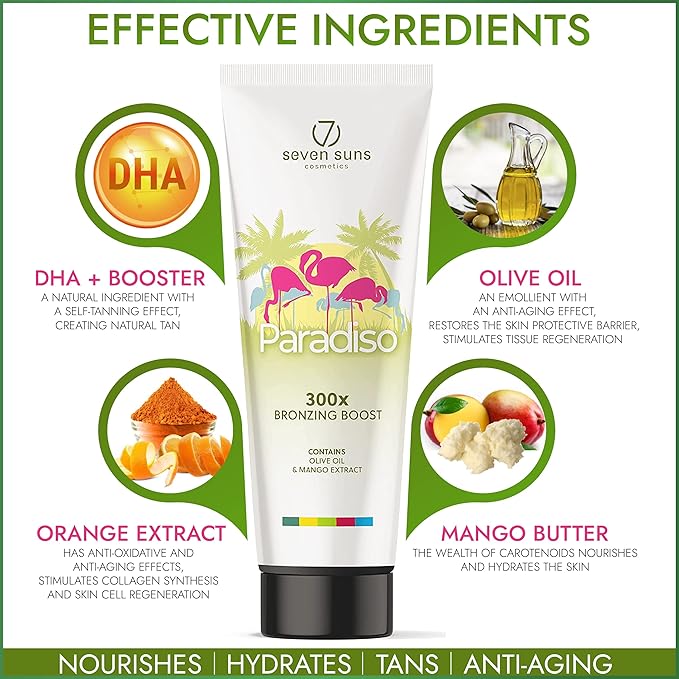 Bronzing Lotion - Paradiso 300X