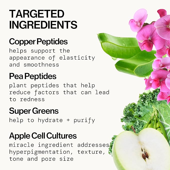 Pacifica Kale Yeah! Redness Rehab Serum – Niacinamide & Super Greens Face Serum to Calm Redness, Minimize Pores & Oil, Soothing Anti-Redness for Oily/Combination Skin Vegan Dermatologist Tested