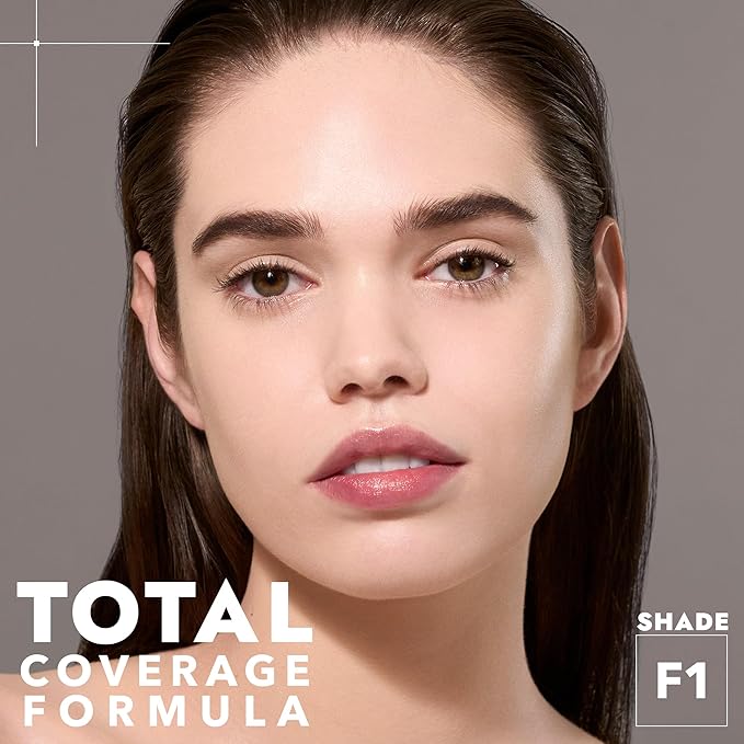 COVER FX Total Cover Cream Foundation - Shade - Sweat-Proof