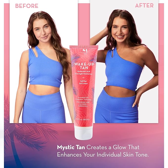 Mystic Tan Wake-Up Tan Hyaluronic