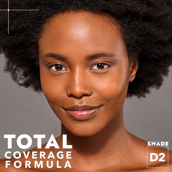 COVER FX Total Cover Cream Foundation - Shade - Sweat-Proof