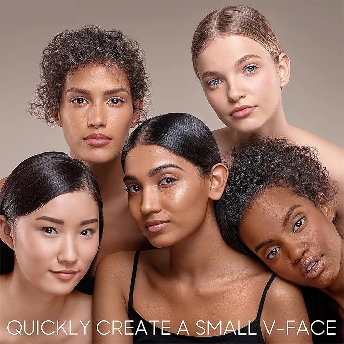 2023 Upgrade Contour Stick, 2 Colors Double-end Contour Highlighter Stick Contour Stick Face Highlighter Contour Makeup Contouring Sticks Cream Concealer (Ivory, Dark Brown)