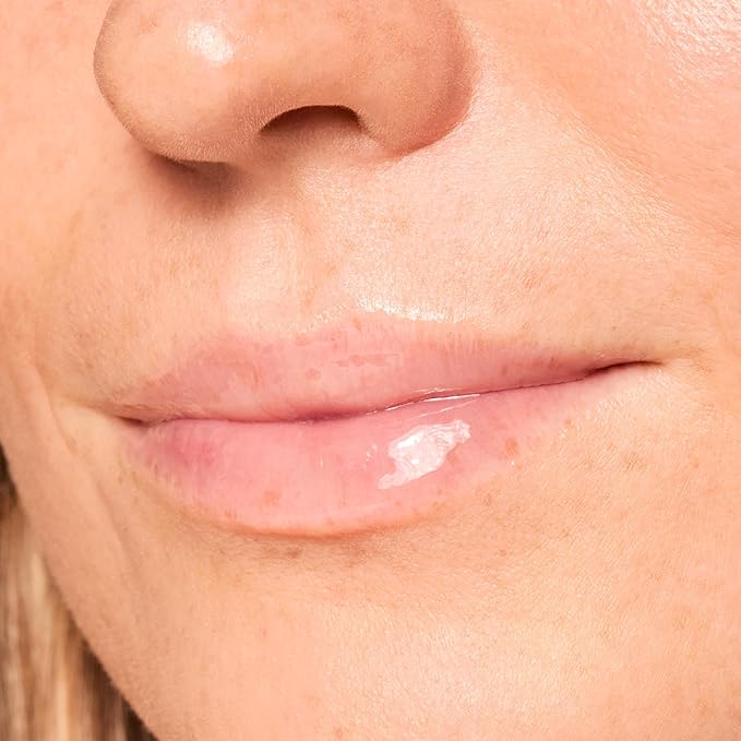 ColourPop Fresh Kiss Glossy Lip Balm - Hydrating Lip Care Enriched with Peptides, Hyaluronic Acid, Shea Butter & Vitamin E for an Ultra-Cushiony Formula - Vanilla Cake (2 Count)