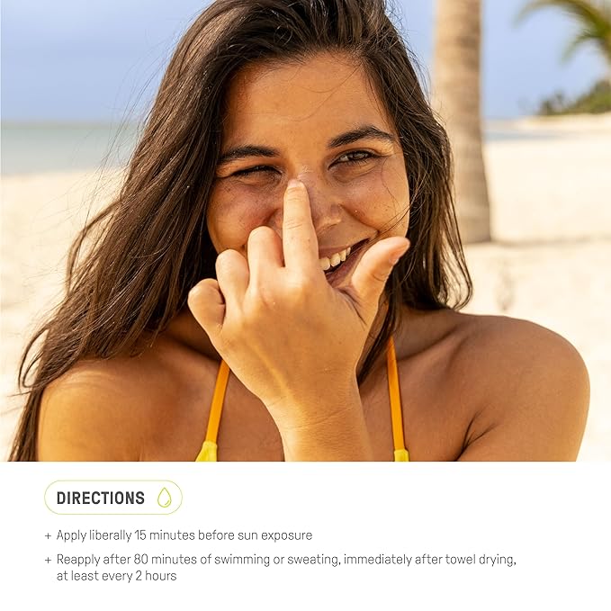 Raw Element Ultra-Moisturizing Tinted Face Cream, Non Toxic Mineral Face Sunscreen, Daily Tinted Moisturizer, Non-Nano Zinc Oxide, Reef Friendly, All Ages, SPF 30, 1.8 oz, Bronze, Pack of 1