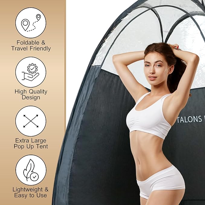 Spray Tan Tent - Pop