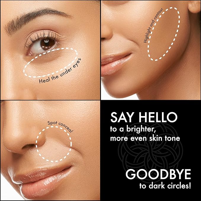 YENSA Skin On Skin BC Concealer - Tan Warm (.34 oz)