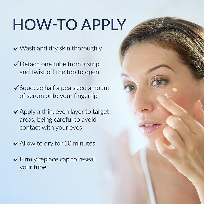 Plexaderm rapid reduction eye serum