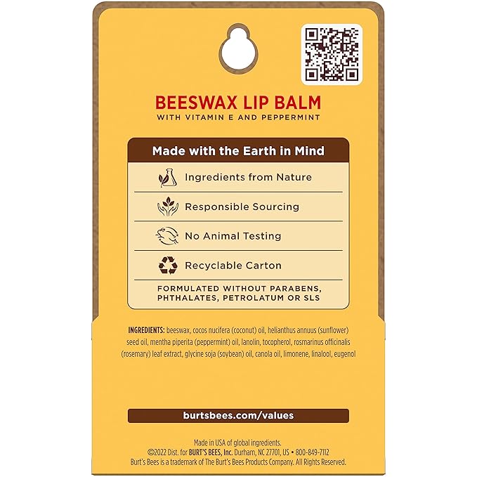 Burt's Bees Lip Balm Easter Basket