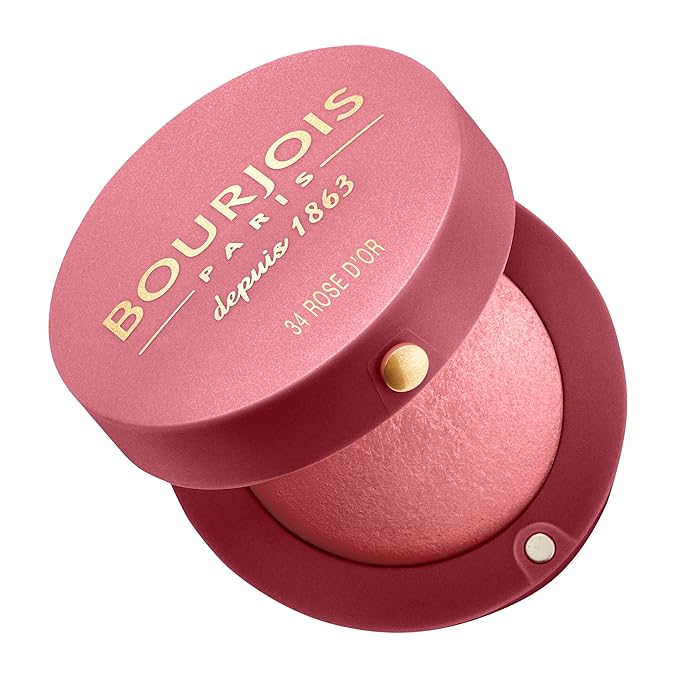 Bourjois Blush for Women, No. 34 Rose d'or,