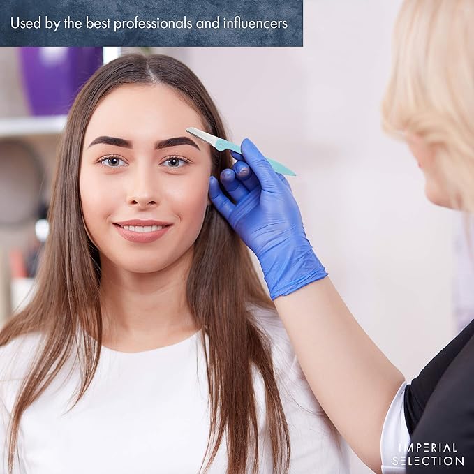 Eyebrow Razor | Facial Hair Remover Women | Dermaplaning Blades for Face | Eyebrow Hair Remover | Shaper & Razors Women | Free Eyebrow Pencil Black