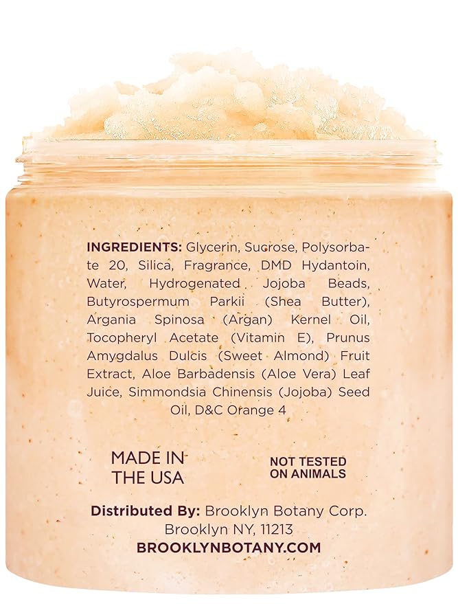 Brooklyn Botany Tropical Mango Shea Sugar