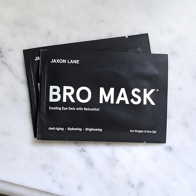 Bro mask under eye gel