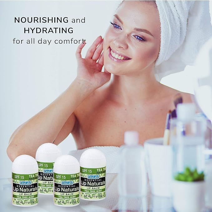Lip Naturals® Mini Balms: 3 Flavors, SPF-15, 50ct