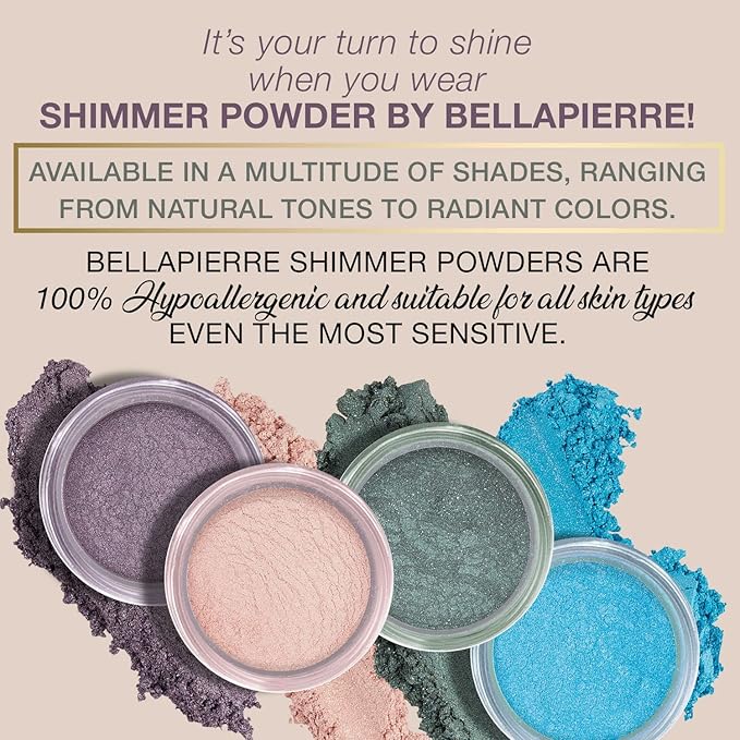 bellapierre Shimmer Powder | Paraben Free | Vegan - Discoteque 35g