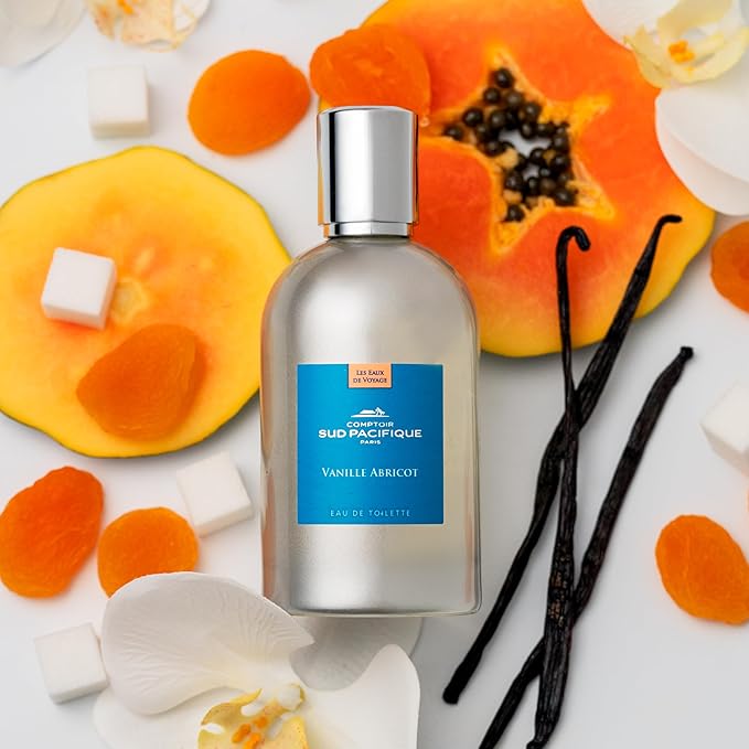 Comptoir Sud Pacifique Vanille Abricot Eau de Toilette Spray, 1 Fl Oz