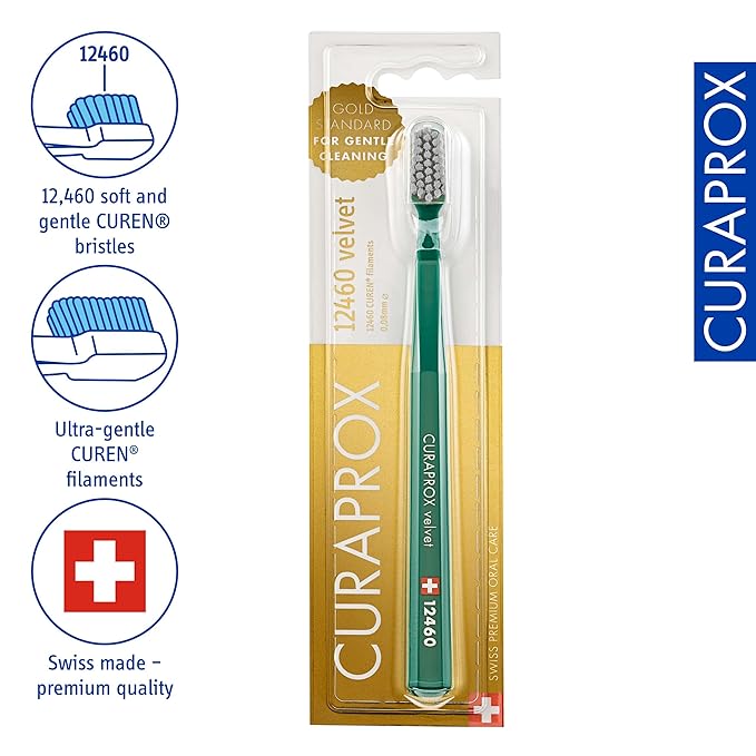 Curaprox CS 12460 Velvet Ultra-Soft Toothbrush