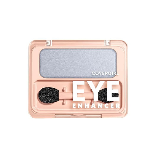 COVERGIRL - Eye Enhancers 1-Kit Eyeshadow, silky, sheer formula, double ended applicator, 100% Cruelty-free