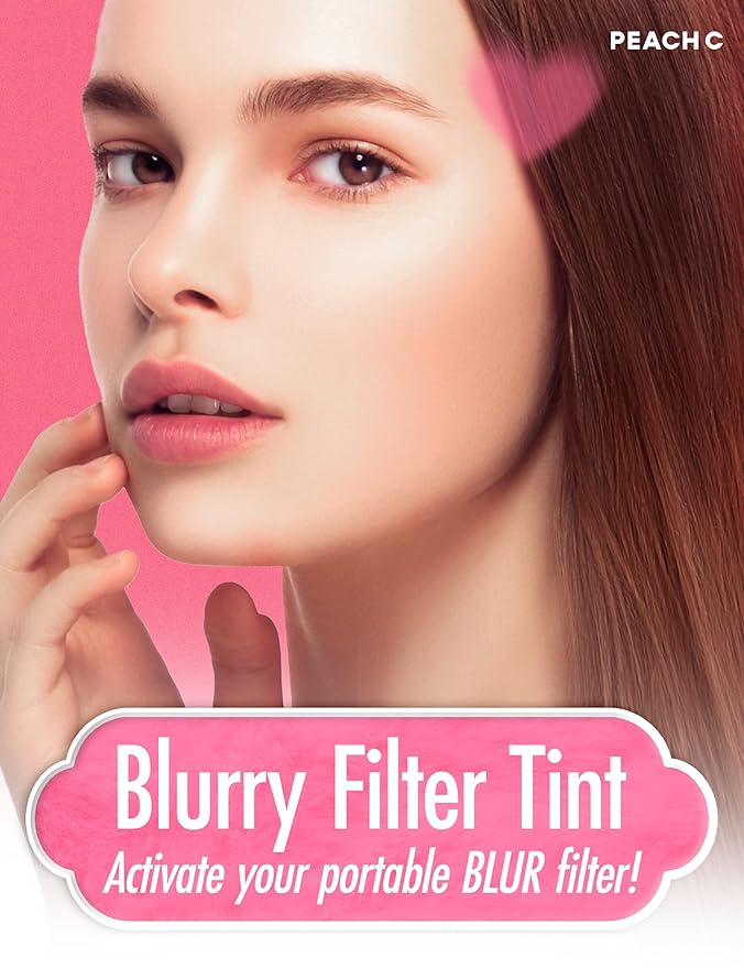 Blurry Filter 01 No Filter Peach Korean Lip Long