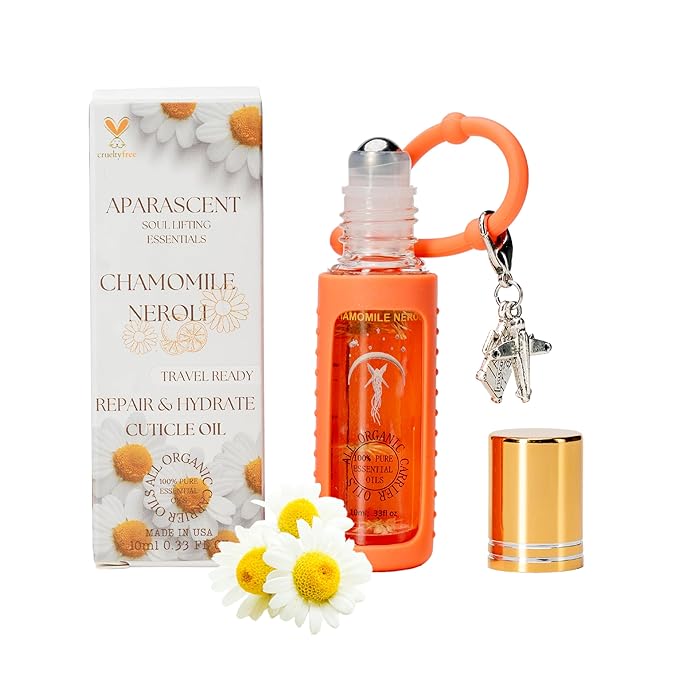 Chamomile Neroli Organic Cuticle Oil