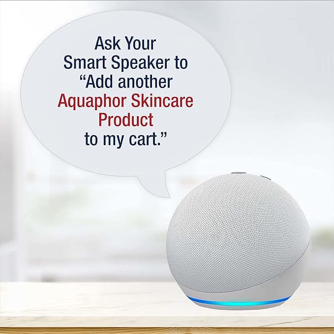 Aquaphor Healing Ointment, Advanced Therapy Skin Protectant, Multi-Purpose Healing Ointment and Body Moisturizer, For Dry, Cracked Skin, Minor Cuts and Burns, 14 Oz Jar