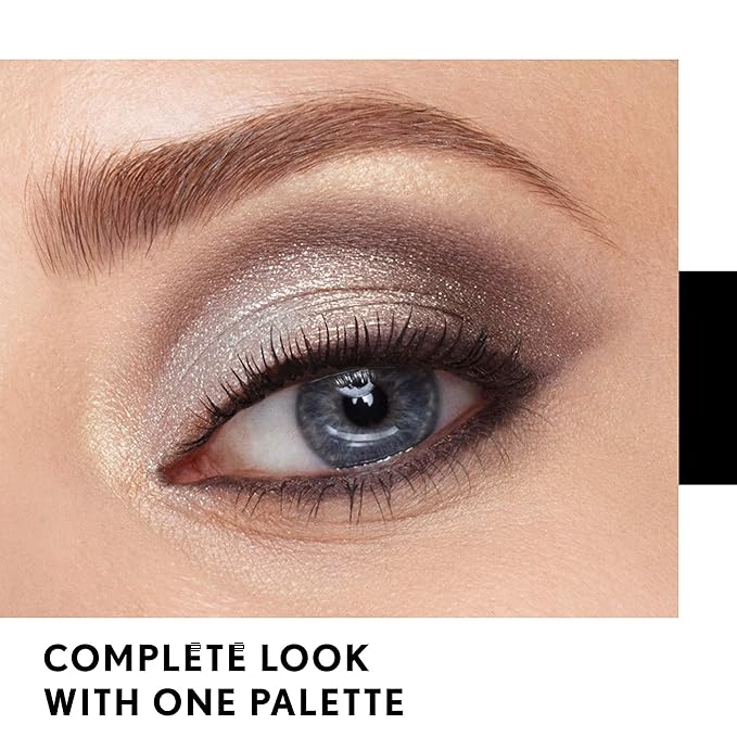 COVERGIRL Trunaked Quad Eyeshadow Palette, Jetsetter, Jetsetter, 0.06 Ounce