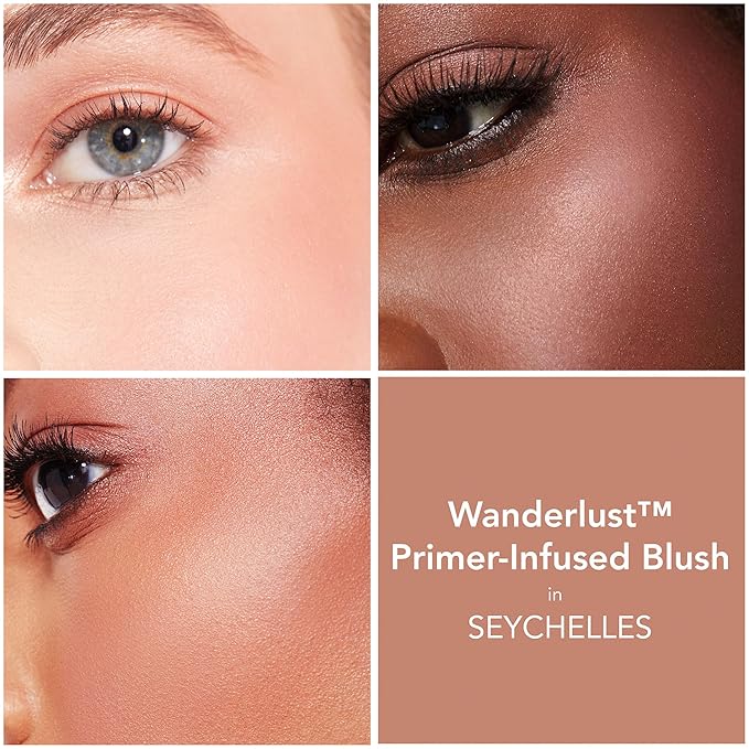 BUXOM Wanderlust Primer Infused Blush, Seychelles