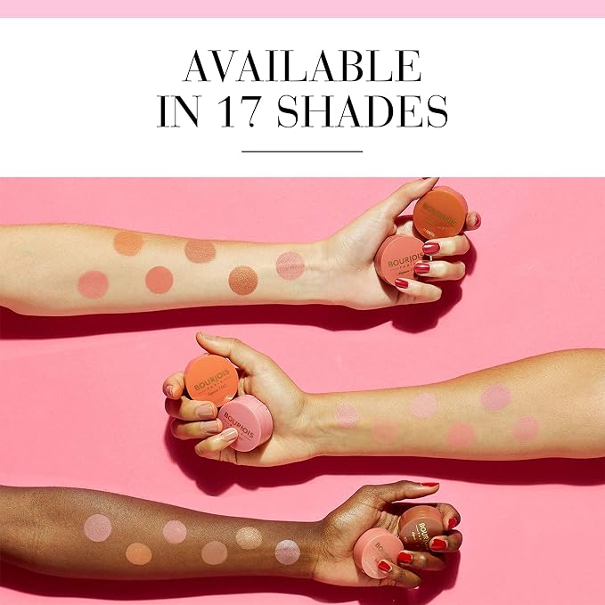 Bourjois Blush for Women, 15 Rose Eclat, 0.08 Ounce