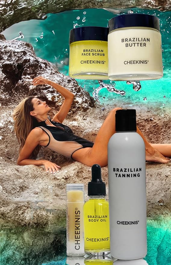 Cheekinis® Brazilian Cupuaçu Lip Balm (No Tint)