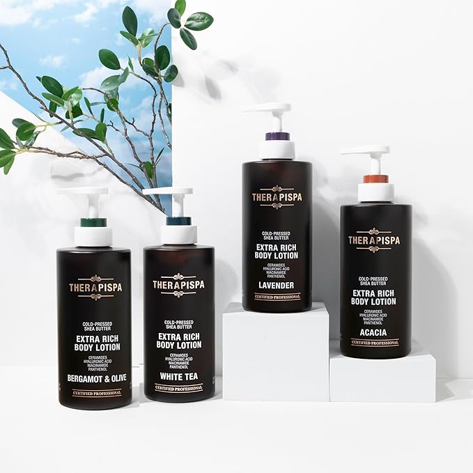 Scented Body Lotion for Women – Deep Hydration & Nourishing Moisturizer with Shea Butter, Ceramides & Panthenol to Soften & Strengthen Extremely Dry Skin (Acacia, 17.0 fl oz)