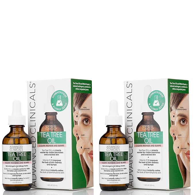 Advanced clinicals vegan tea tree