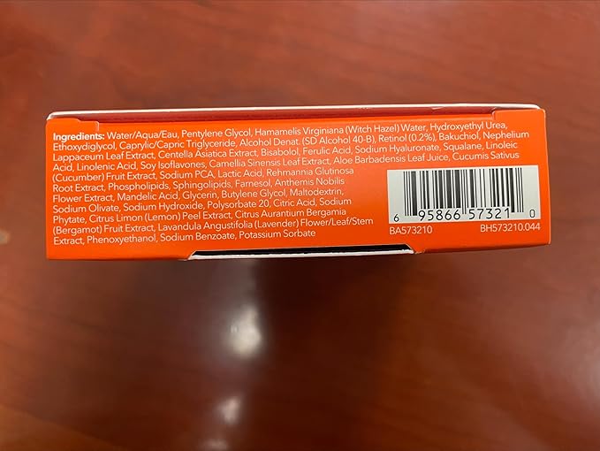 Dr Dennis Gross Advanced Retinol + Ferulic Perfectly Dosed Treatments (Universal 0.2%), 8 Pack