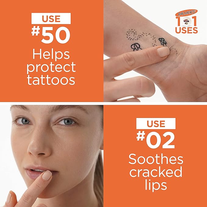 Palmer's Cocoa Butter Formula Daily Skin Therapy Solid Lotion, 7.5 Oz (Pack of 3) Intensive Body Moisturizer with Vitamin E for Extremely Dry & Eczema-Prone Skin, Helps Provide 48-Hour Deep Hydration