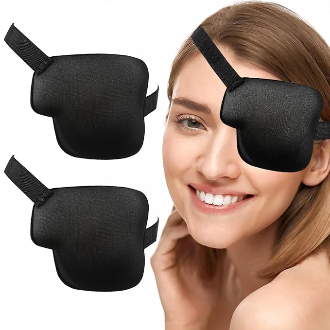 2pcs medical one-eyed patches for