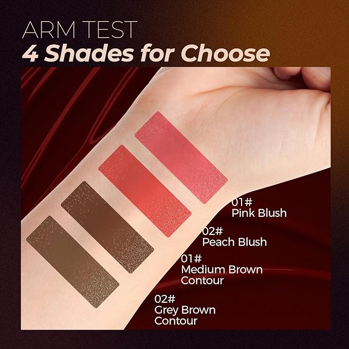 Bronzer Stick,Luxsea Brown Contour Beauty Wand,Liquid Contouring Stick