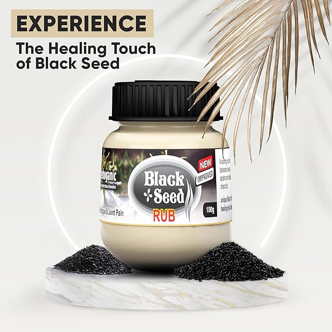Black Seed Rub | Infused