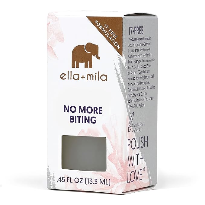 ella+mila "No More Biting" Nail