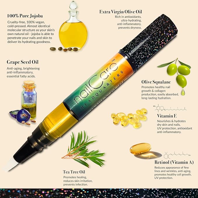 Cuticle Oil Pen for Nails