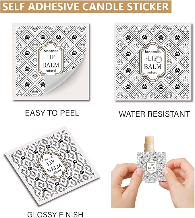 CRASPIRE 80Pcs 8 Styles Lip Balm Lipsticks