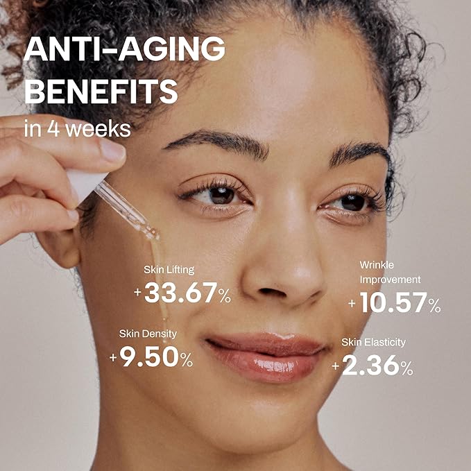 Whamisa Organic Cactus Magic Serum, Anti-Wrinkle & Brightening, Rejuvenation, Strengthen Skin Barrier, Probiotics, Hydrating, Facial Ampoule, Pore Refining (32ml)