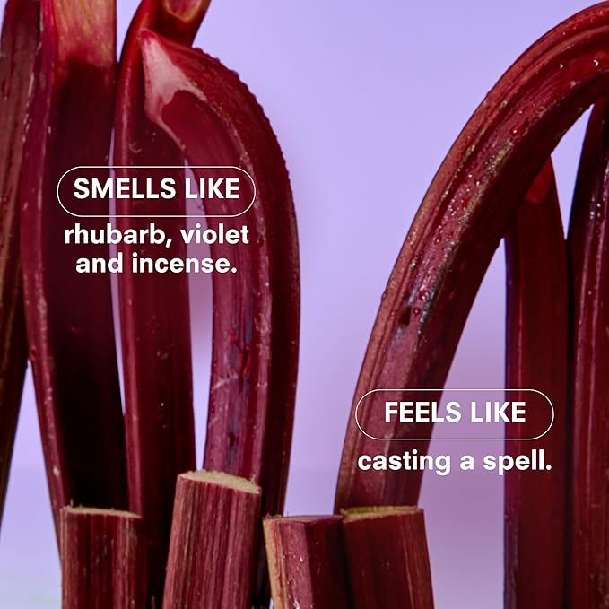 Boy Smells Violet Ends Eau de Parfum – Violet, Rhubarb, Black Tea and Incense Scent – Earthy Powdery Floral Perfume – Body Fragrance for Everyday Use – Signature Glass Spray Bottle – 50ml