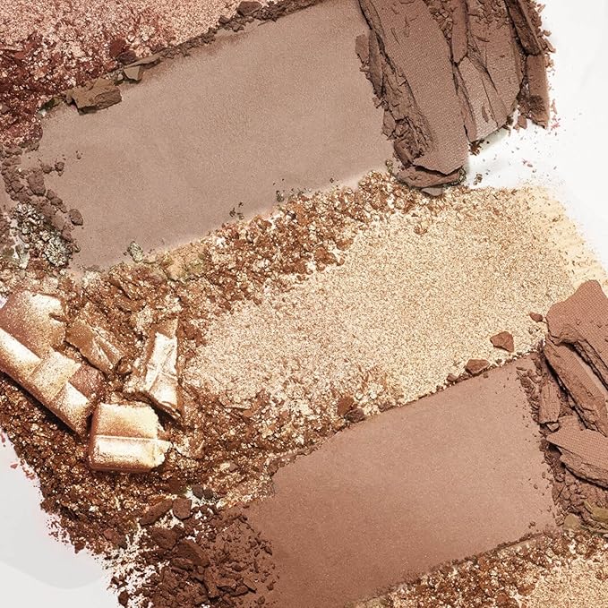 Boobeen Nude Eyeshadow Palette - Matte and Shimmer Makeup, Highly Pigmented Creamy Eye Shadow Powder, Create a Neutral Eye Look, Long Wearing