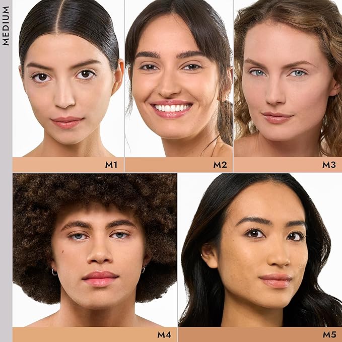 COVER FX Pressed Mineral Foundation - Shade M1 Skin Types