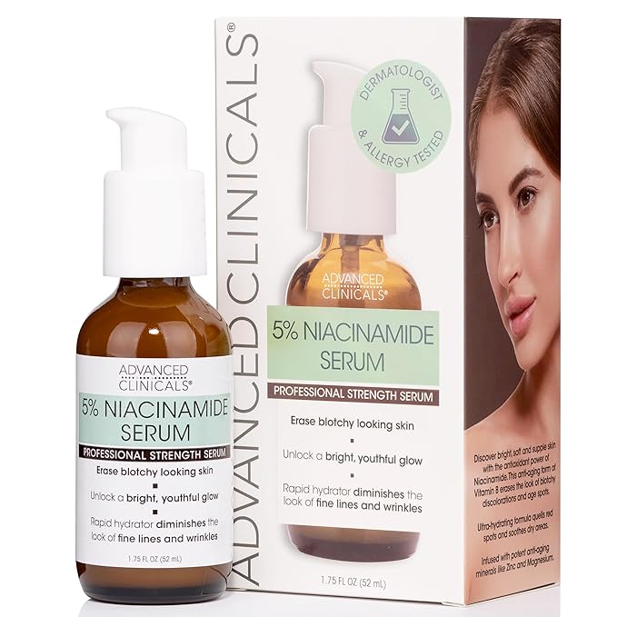 Advanced clinicals niacinamide serum -