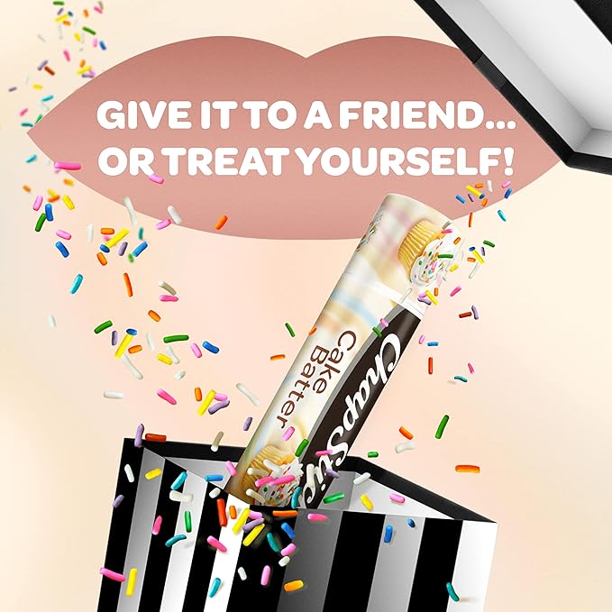 ChapStick Cake Batter Limited Edition Flavored