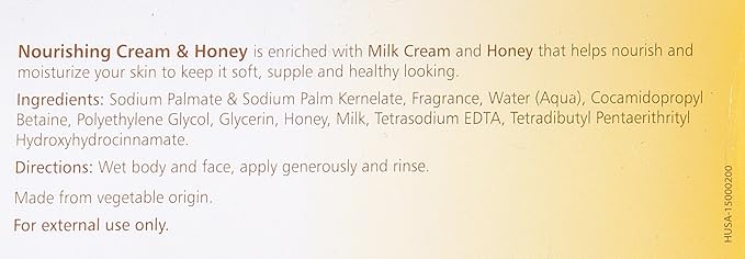 Himalaya Herbal Healthcare Nourishing Cream and Honey Cleansing Bar, 4.41 Ounce (Pack of 2)