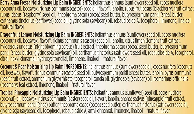 Burt's Bees Lip Balm - Berry